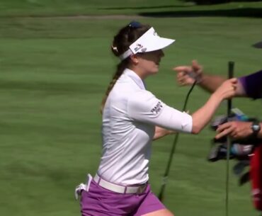 LPGA Star Sandra Gal's Best Golf Shots from 2015 Cambia Tournament