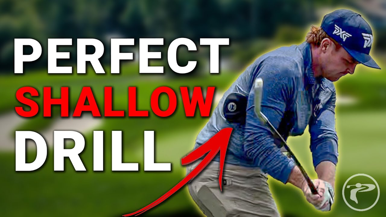 The PERFECT Drill To Shallow The Golf Club The PERFECT Drill To Shallow The Golf Club