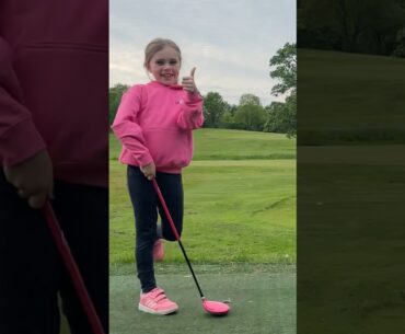 We all remember our first set of golf clubs! Thanks Golphin! #andysgolfblog #gifted #juniorgolf