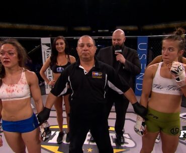 Maycee Barber vs Audrey Perkins Full Fight Video