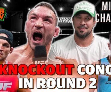 Michael Chandler Predicts His Fight vs. Conor McGregor | Brendan Schaub 1 ON 1 with Michael Chandler