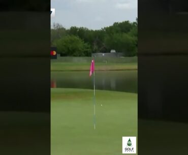 Long Drive, Big Opportunity  CT Pan's Incredible Shot Sets Up Eagle Putt at ATT Byron Nelson #Shorts