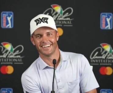 Eric Cole Tuesday Press Conference 2023 Arnold Palmer Invitational