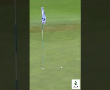 Mackenzie Hughes Ignites the Crowd Electric Moments at AT&T Byron Nelson #Shorts