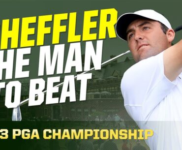 Scheffler, Hovland, Conners Hold 36-Hole Co-Lead | 2023 PGA Championship Rd. 2 Recap | The First Cut