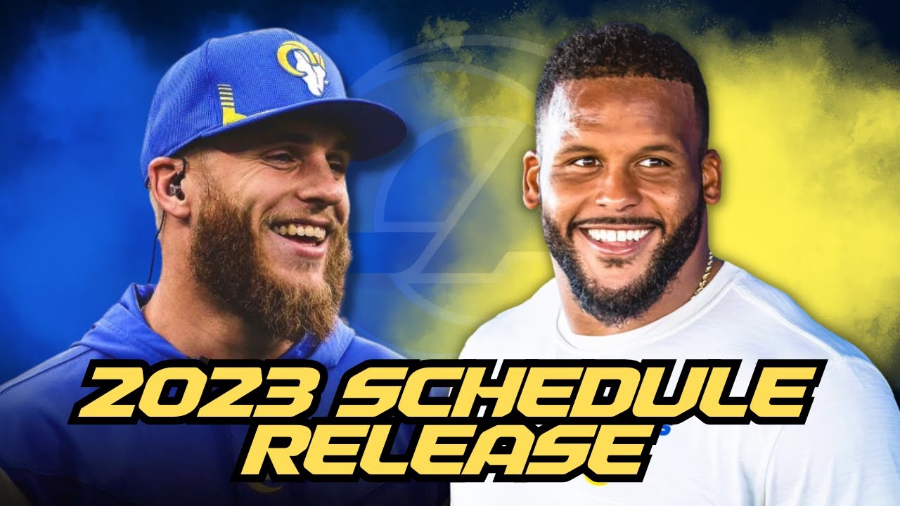 Full Analysis: Los Angeles #Rams 2023 Schedule Release + Opponent Previews Full Analysis: Los Angeles #Rams 2023 Schedule Release + Opponent Previews