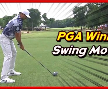 PGA Winner "Jason Day" Perfect Swings & Slow MotionsㅣByron Nelson 2023 Champion