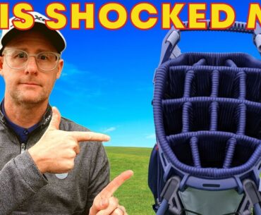 THIS BAG SHOCKED ME! Sun Mountain Eco Lite 14 Way Stand Bag Review