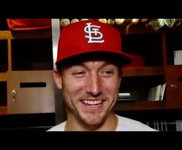 Grand Slam Hero Andrew Knizner Discusses Cardinals Beatdown of Brewers!