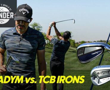 How Paradym Irons Compare to Apex TCB Irons\ World of Wunder