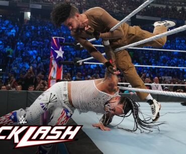 Bad Bunny vs. Damian Priest - San Juan Street Fight: WWE Backlash 2023 highlights
