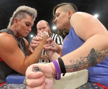 Ladies Right Armwrestling | Utah Fitcon
