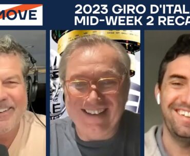 THEMOVE: 2023 Giro d'Italia Mid-Week 2 Recap
