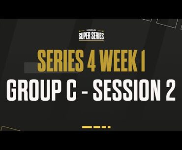MODUS Super Series  | Series 4  Week 1 | Group C Session 2