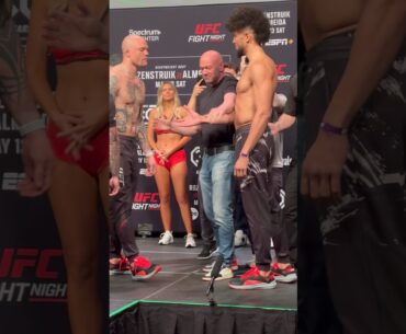 ANTHONY SMITH REFUSES HANDSHAKE FROM JOHNNY WALKER 😳