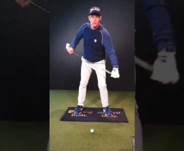 The pull the leaver golf swing