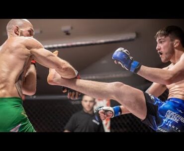 Stef Murray vs Harvey Roberts - UKFC 22