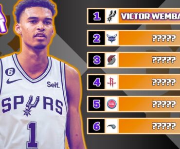 2023 NBA MOCK DRAFT