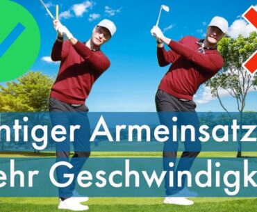 99% der Amateure machen diese Fehler mit den Armen