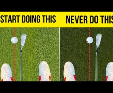 You’re Getting the Ball Position all Wrong