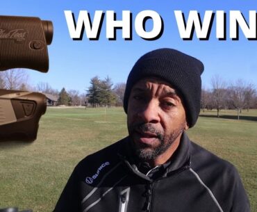 BLUE TEES 3 MAX vs. BUSHNELL TOUR V5 Rangefinder REVIEW