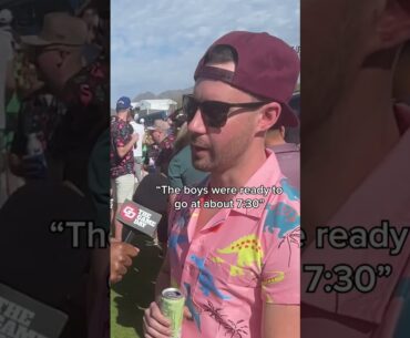 Would You Get Drunk for Golf?!