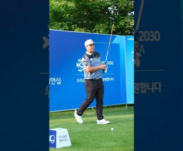 임성재티샷  '안돼' (구독하시면 직접촬영한  임성재프로의 스윙영상을 놓치지 않고 더 빨리 만나보실 수 있습니다.)