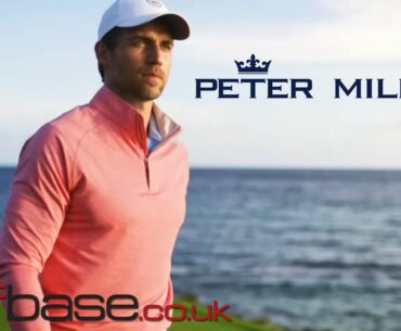 Peter Millar available at Golfbase.co.uk | Golf Apparel | Train | Play | Chill | Shop Now!