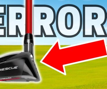TaylorMade WON’T SELL Any Of These NEW CLUBS.. BUT WHY?