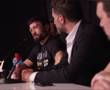 'I STILL THINK [CANELO] IS PAST HIS BEST' - JOHN RYDER REACTS TO CANELO LOSS AT POST FIGHT PRESSER