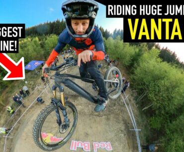 THE VANTA JAM AT BIKEPARK WALES WAS INCREDIBLE!!