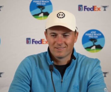 Jordan Spieth Wednesday Press Conference 2023 AT&T Pebble Beach Pro Am