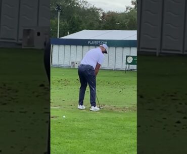 Jon Rahm (masters 2023 champion) such a great repeatable swing 👏👏 #golf #golflife #shorts #masters