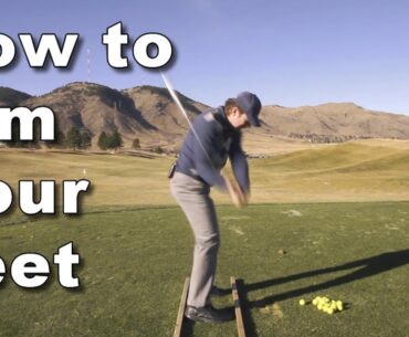 Golf Alignment - How to Aim Your Feet