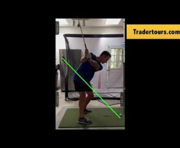 Golf Shallowing | The Backswing AFFECTS The Downswing