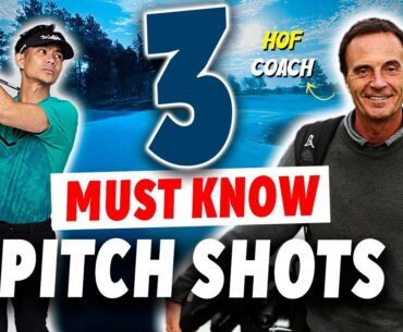 Every Beginner Golfer SHOULD Know These 3 Wedge Shots