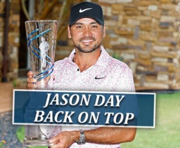 Jason Day Ends 5-Year Drought At AT&T Byron Nelson