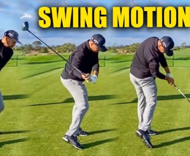 XANDER SCHAUFFELE PERFECT SUPINATION SWING SLOW MOTION SHOTS