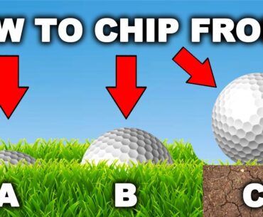 Before Chipping Onto The Green Do This For 5 Seconds