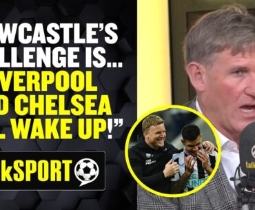 Simon Jordan thinks it could be TOUGH for Newcastle to finish in the top four again next season! 👀🤔