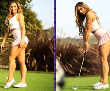 Watch Caitlin Rice Smash the Golf Course - What Happened Next Will Shock You!