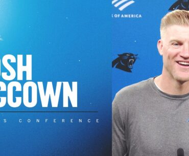 Josh McCown ‘having a blast’ in first NFL coaching job