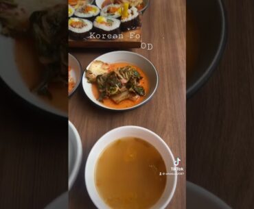 #koreanfood #delicious #lakeside #San Chon #kimbab #gimbab #samgyeopsal #Pokhara #dinner