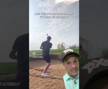 Bunker Play At The PGA #shorts
