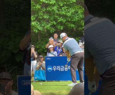 #임성재 프로, 드라이버스윙