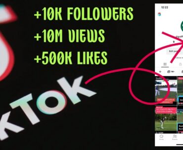 How I got 10000 TikTok Followers in less than 1 Month #tiktok #golf #tiktokfollowers