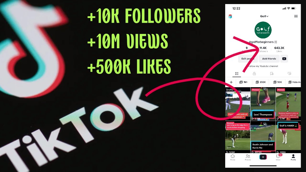 How I got 10000 TikTok Followers in less than 1 Month #tiktok #golf #tiktokfollowers How I got 10000 TikTok Followers in less than 1 Month #tiktok #golf #tiktokfollowers