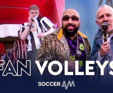 Chabuddy G hilarious commentary! 😅 | Man Utd vs Newcastle - Carabao Cup final special | Fan Volleys