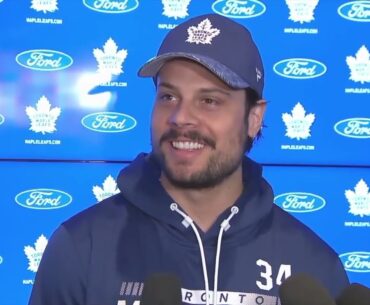 The Leafs now have a problem with Auston Matthews