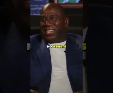 MAGIC JOHNSON on MICHAEL JORDANS PREGAME ROUTINE!